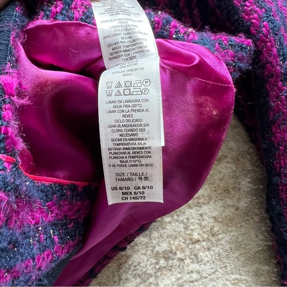 Juicy Couture Tweed Jacket - Picture 3 of 6